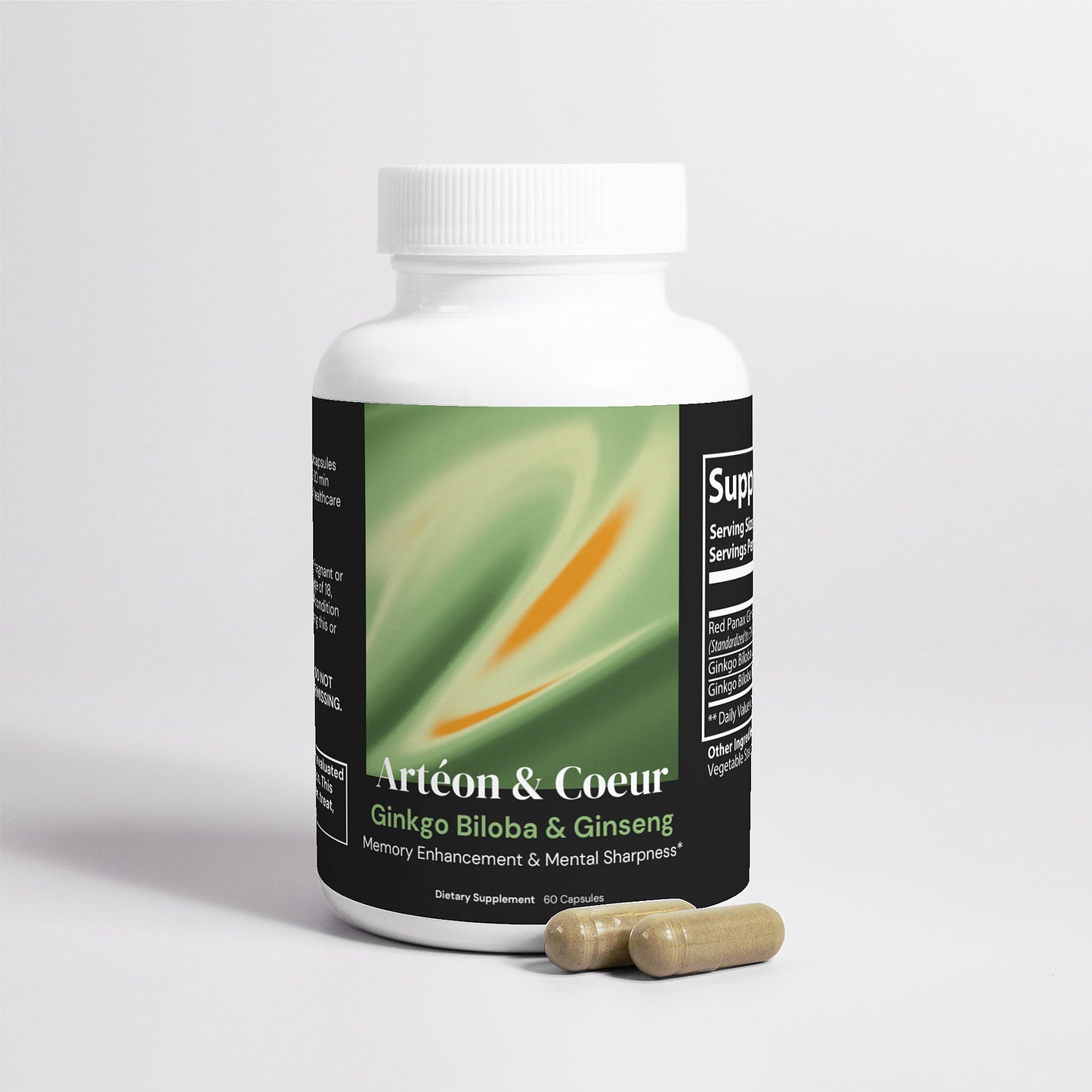 Ginkgo Biloba + Ginseng