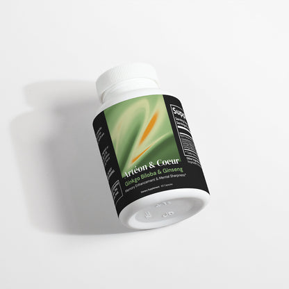 Ginkgo Biloba + Ginseng